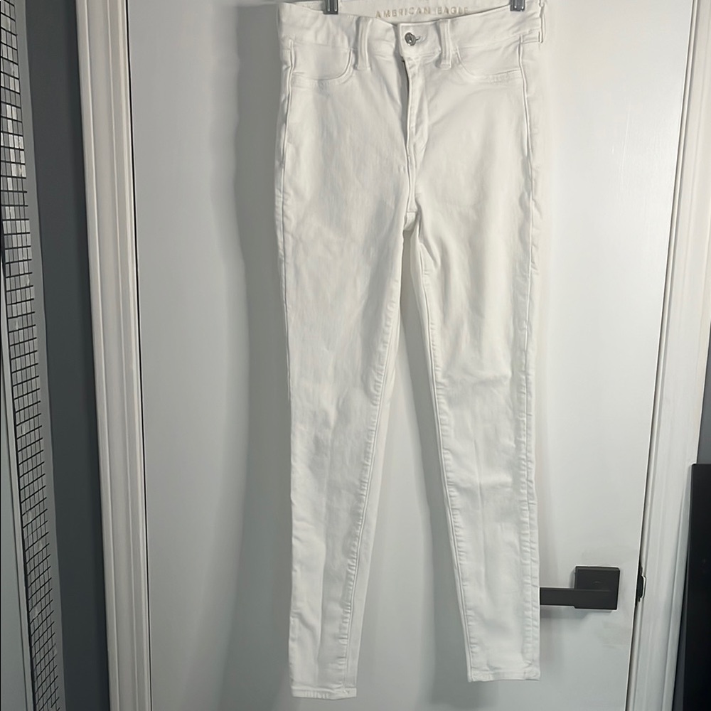 American Eagle Outfitters Women's White Jeans